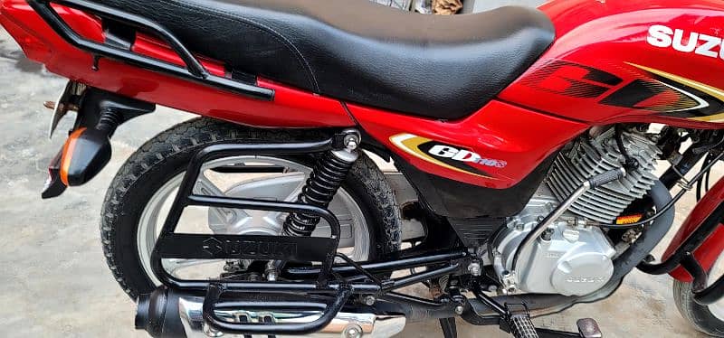 Suzuki GD110s Model 2022 Karachi 7