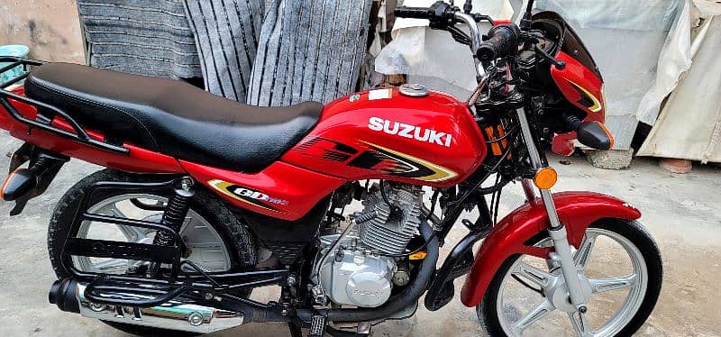 Suzuki GD110s Model 2022 Karachi 8