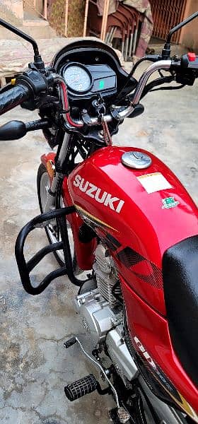 Suzuki GD110s Model 2022 Karachi 10