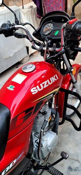 Suzuki GD110s Model 2022 Karachi 11