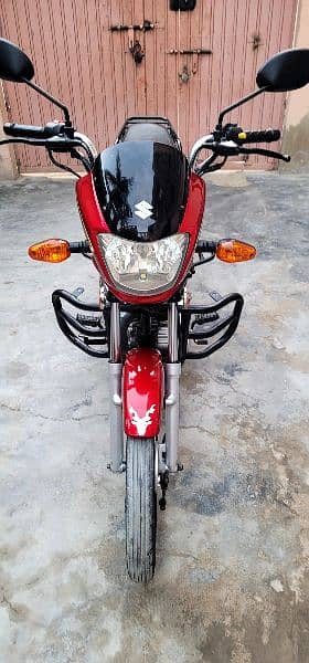 Suzuki GD110s Model 2022 Karachi 12