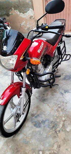 Suzuki GD110s Model 2022 Karachi 13