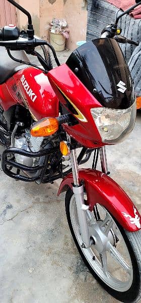 Suzuki GD110s Model 2022 Karachi 14