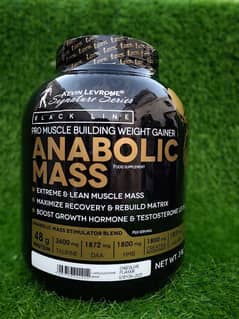 anabolic mass gainer available in cheap rates contact (03168067382)