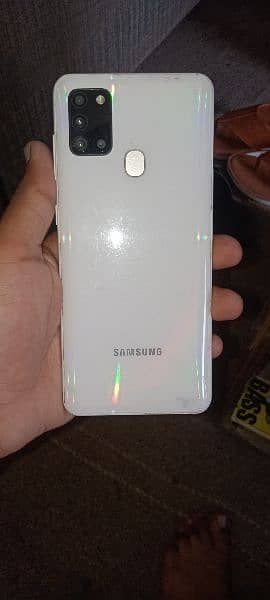 SAMSUNG A21S - Excellent condition ram 4GB  [128GB] Great deal! 2