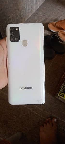 SAMSUNG A21S - Excellent condition ram 4GB  [128GB] Great deal! 3