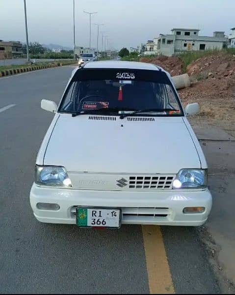 Suzuki Mehran VXR 2014 2