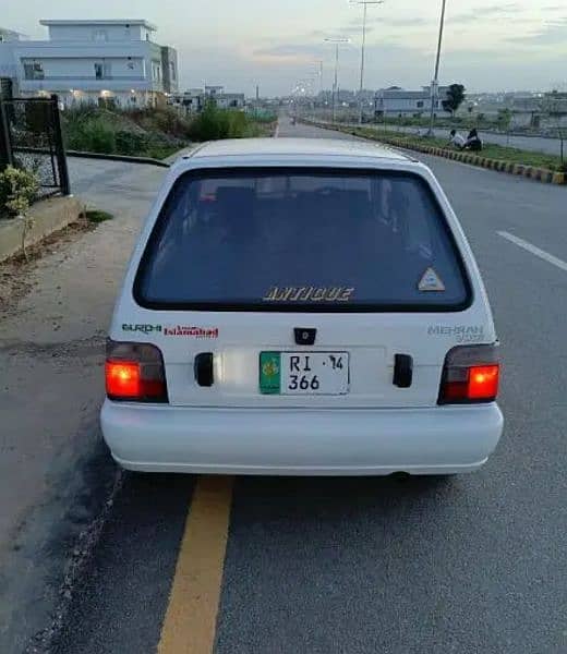 Suzuki Mehran VXR 2014 3