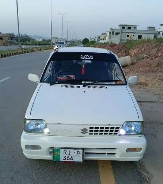 Suzuki Mehran VXR 2014 5