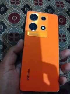 Infinix note 30 8/256 4 month warenty