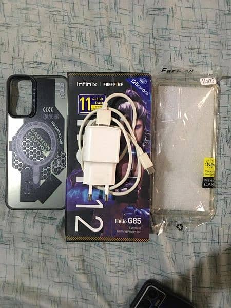 Infinix hot 12 6+5.128 pta approved excenge possible gaming phone 14