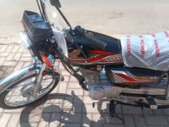 Honda CG 125 open letter only 250 kilometers us