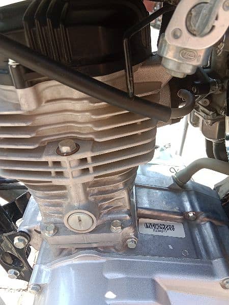 Honda CG 125 open letter only 250 kilometers us 16