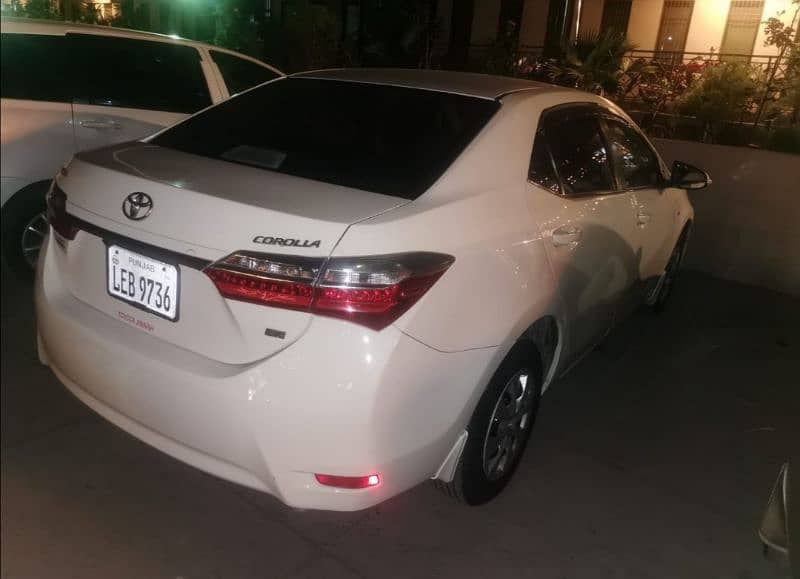 Toyota Corolla GLI 2018 1