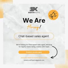 We Are Hiring Sales Agent ( Night Shift ) 0