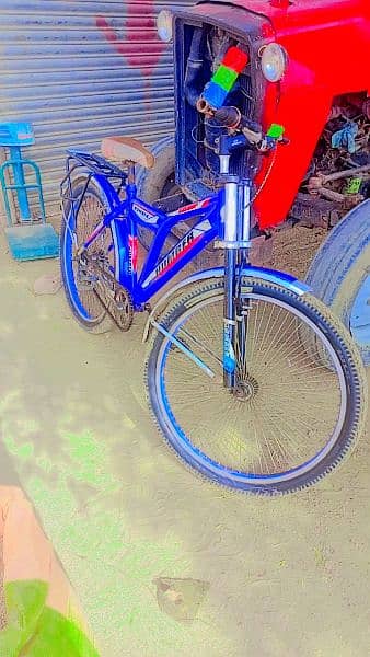 Humber bicycle 26 size 2