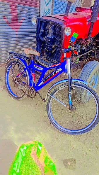 Humber bicycle 26 size 3