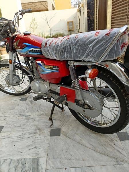 Honda 125 for sale brand new 4