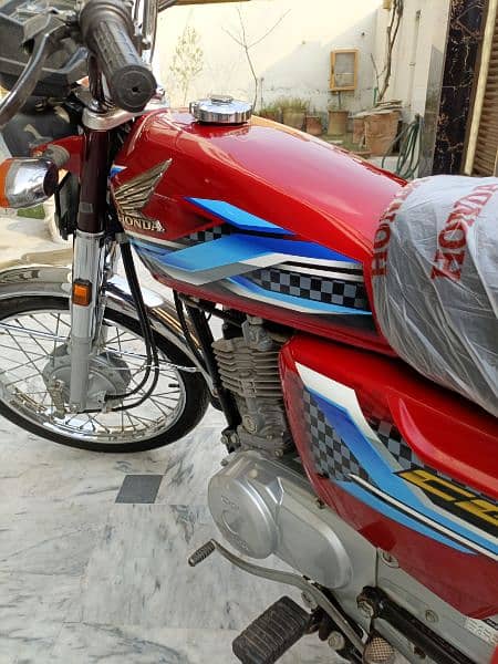 Honda 125 for sale brand new 5