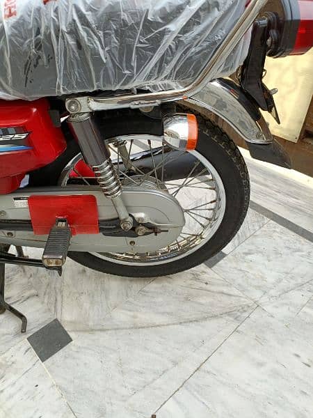 Honda 125 for sale brand new 6