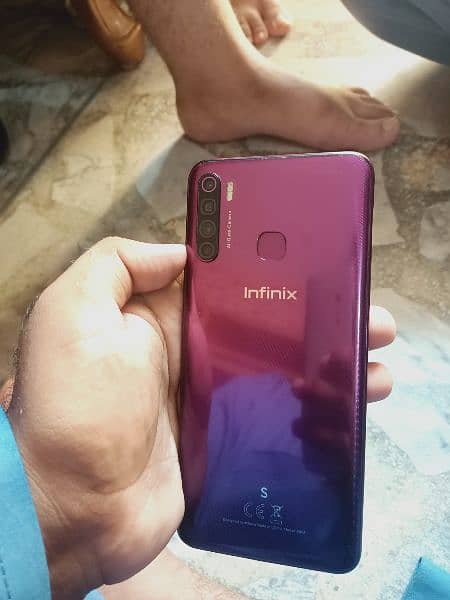 INFINIX S5 4/64 EXCHANGE POSSIBLE 1