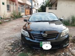 Toyota Corolla Xli || 2009 Model Car For Sale