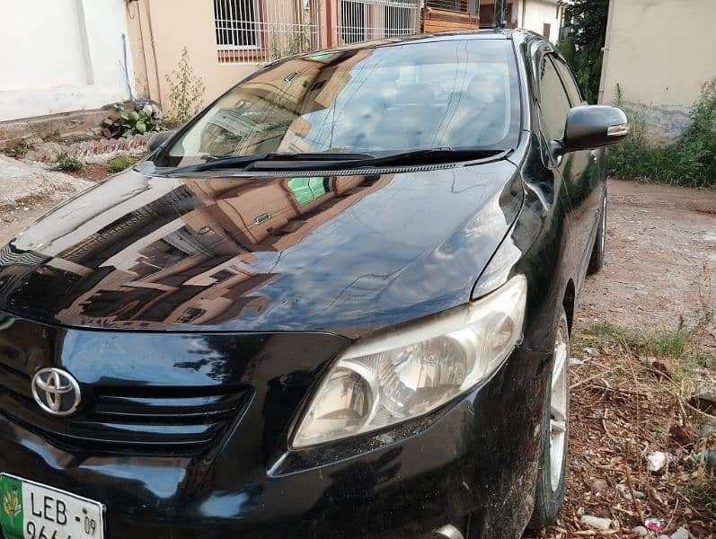 Toyota Corolla Xli || 2009 Model Car For Sale 6