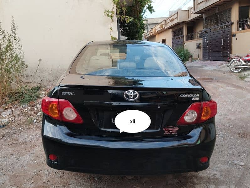 Toyota Corolla Xli || 2009 Model Car For Sale 10