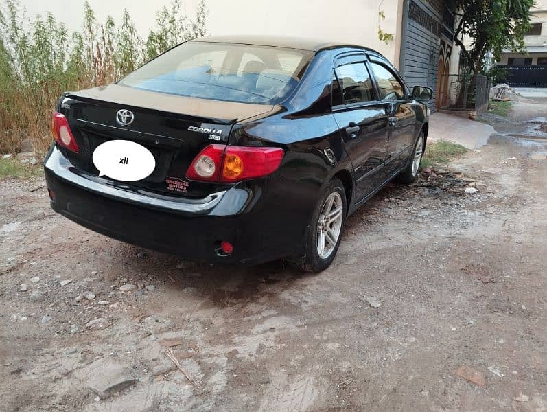 Toyota Corolla Xli || 2009 Model Car For Sale 11