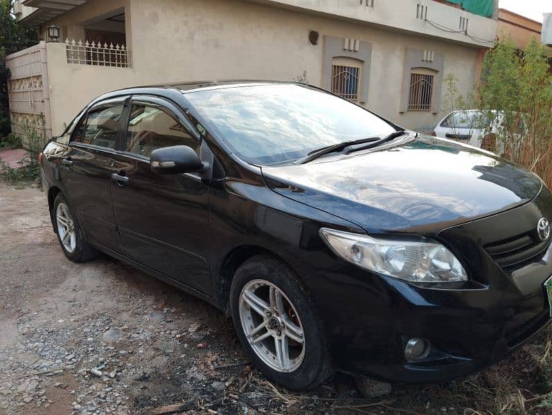 Toyota Corolla Xli || 2009 Model Car For Sale 13