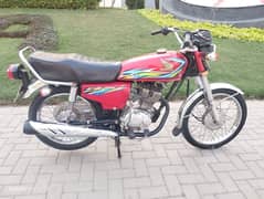 HONDA CG 125 FOR SALE