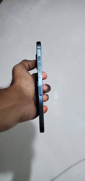 iphone 12 pro max blue color 128 gb jv 2