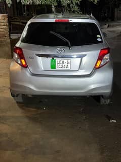 Toyota Vitz 2013 0