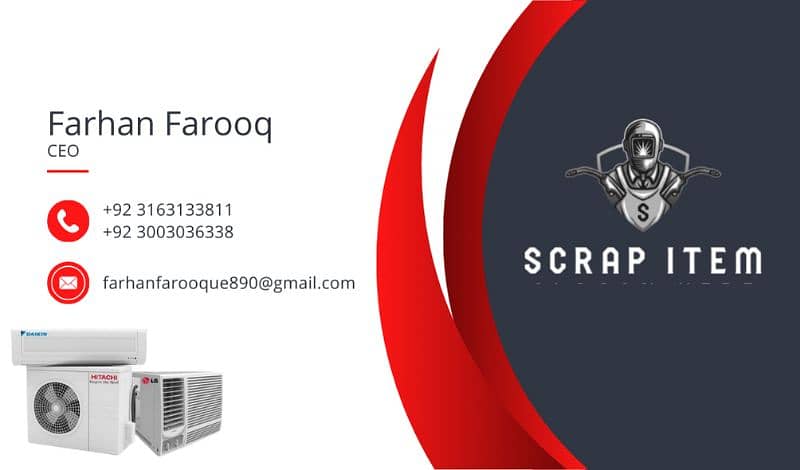 all scrap ac sale kare 2