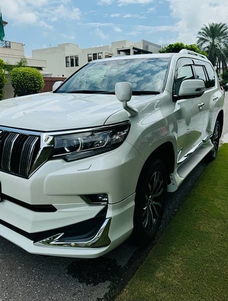 Toyota Prado 2018 7