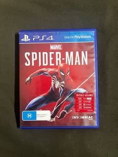 Spiderman Ps4