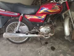 united 100 cc bike