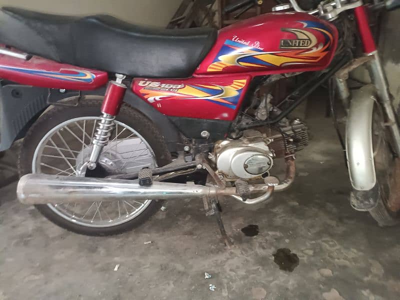 united 100 cc bike 0