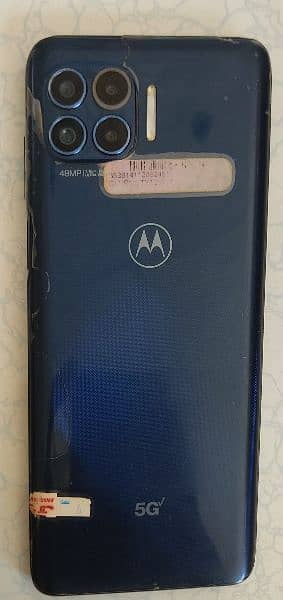 Moto One 5g 2