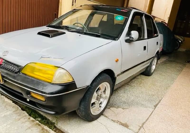 Suzuki Margalla 1997 1