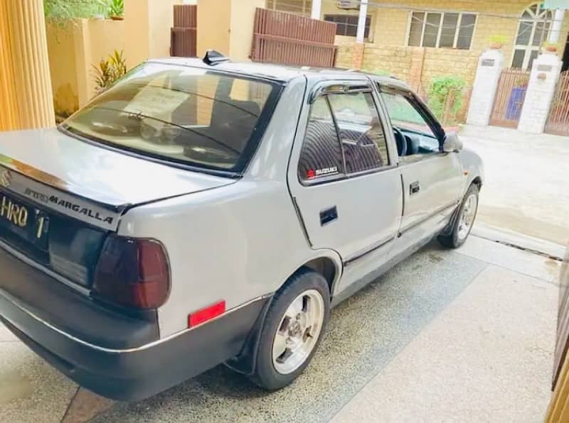 Suzuki Margalla 1997 5