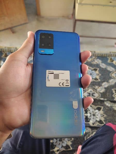 Oppo A54 New Condition 4//128GB mobile for sale 2