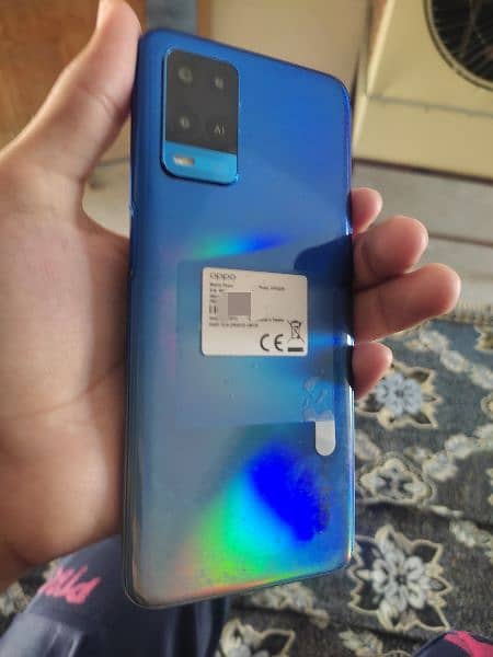 Oppo A54 New Condition 4//128GB mobile for sale 4