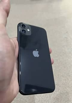 iPhone 11 64gb non pta factory unlock black colour 10/10 condition