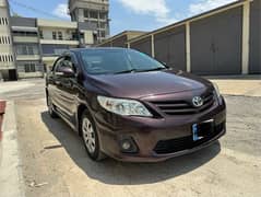 Toyota Corolla GLI 2012 AT