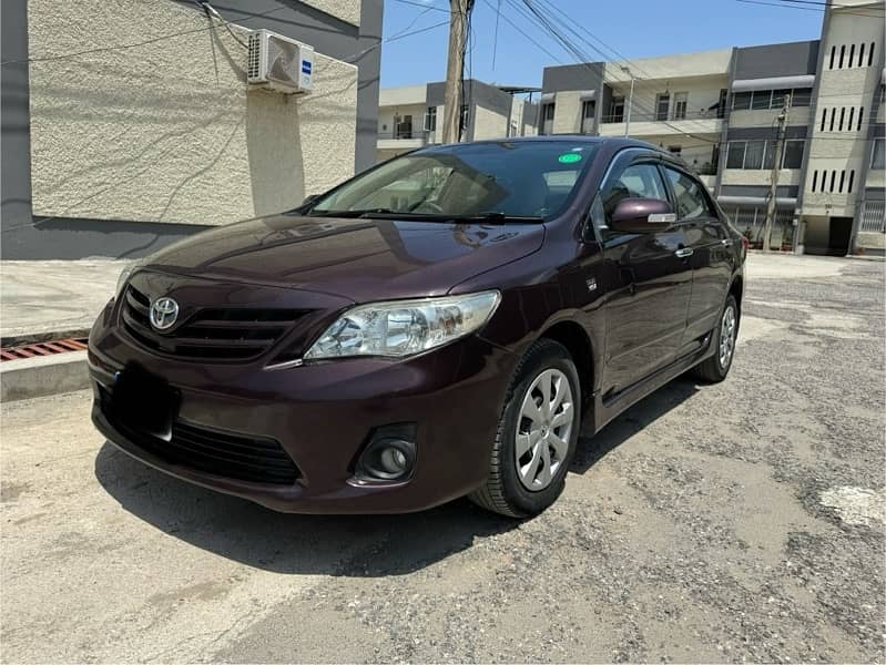 Toyota Corolla GLI 2012 AT 1