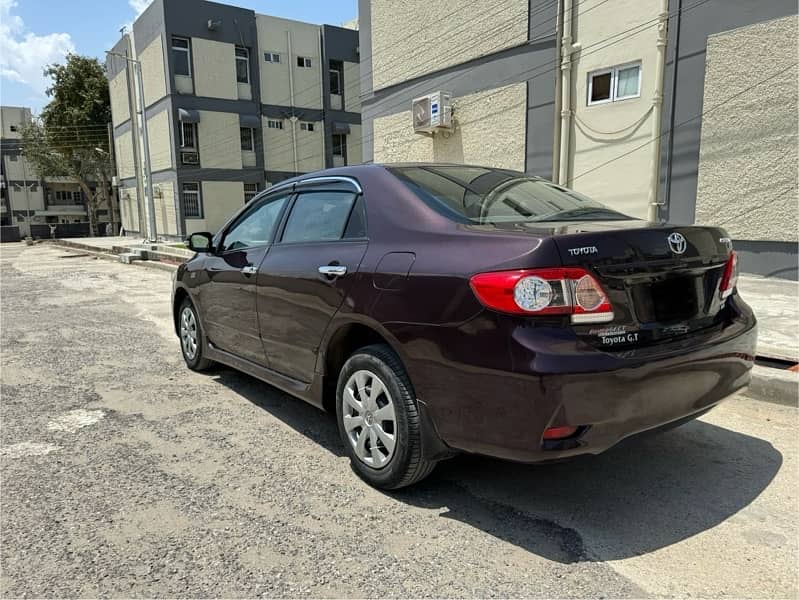 Toyota Corolla GLI 2012 AT 3