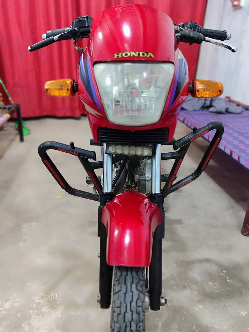 Honda CG 125 2015 12