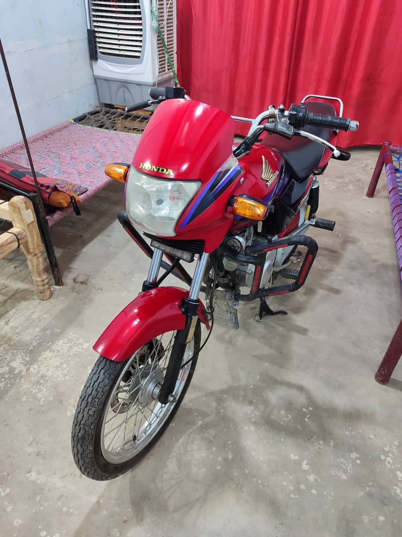 Honda CG 125 2015 14