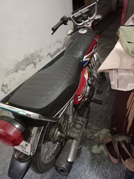 Honda 125 2020 3